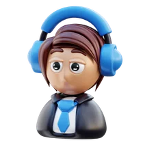 3D Customer Service Icon