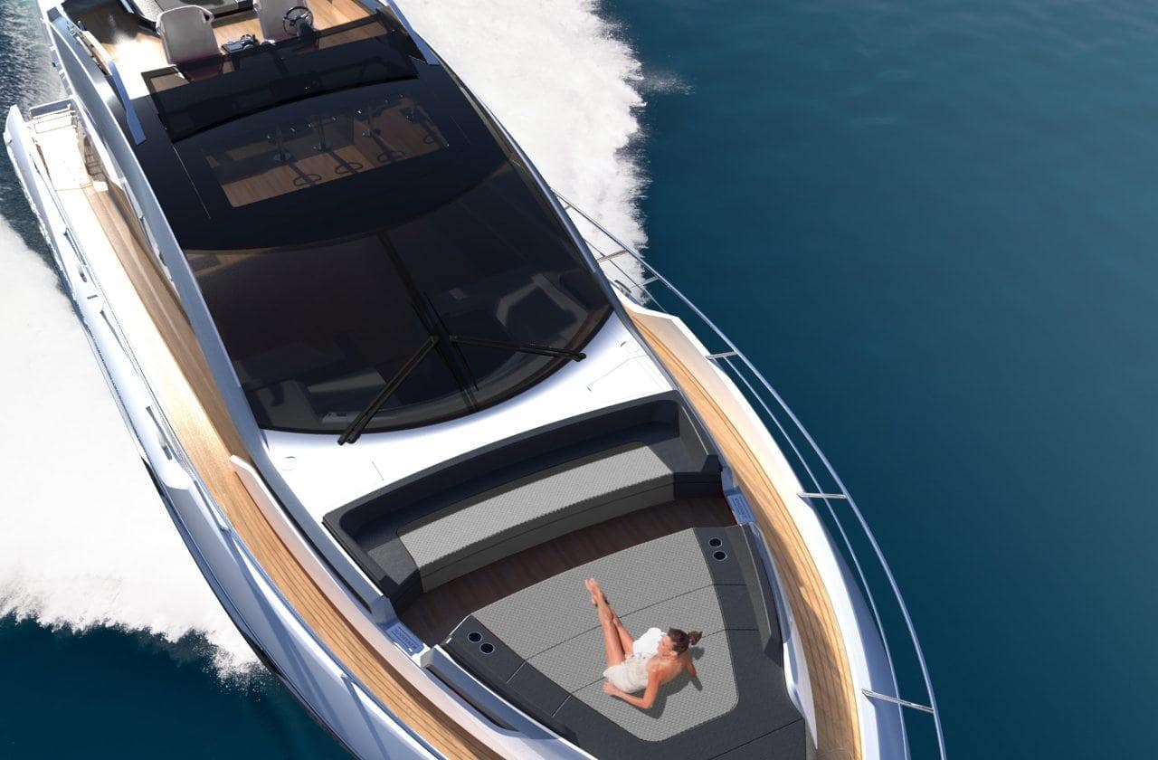 Newport Beach Yacht Rental Sunseeker 65
