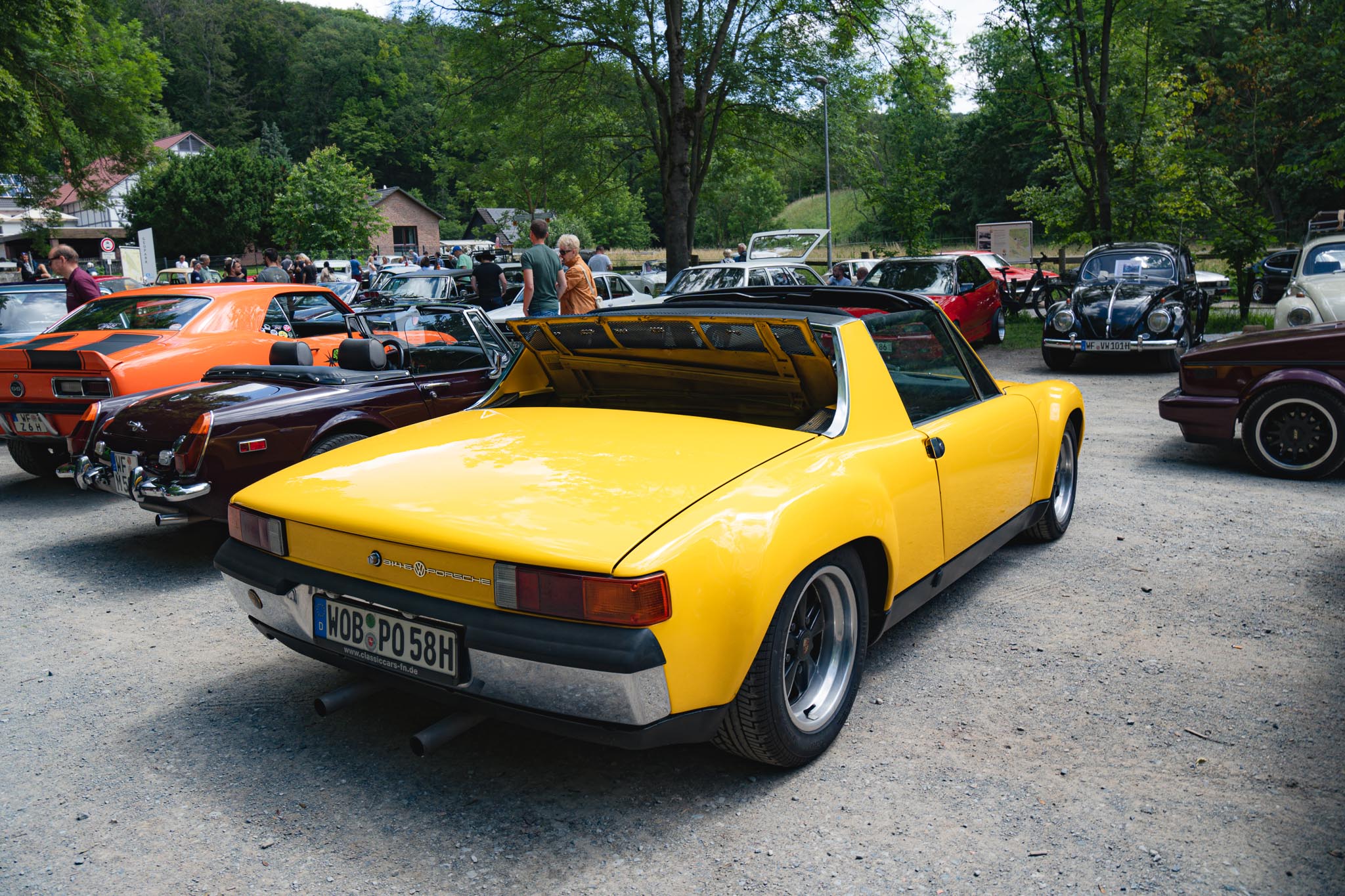 Oldtimertreffen im Waldhaus zur Asse | © Assewirtschaft