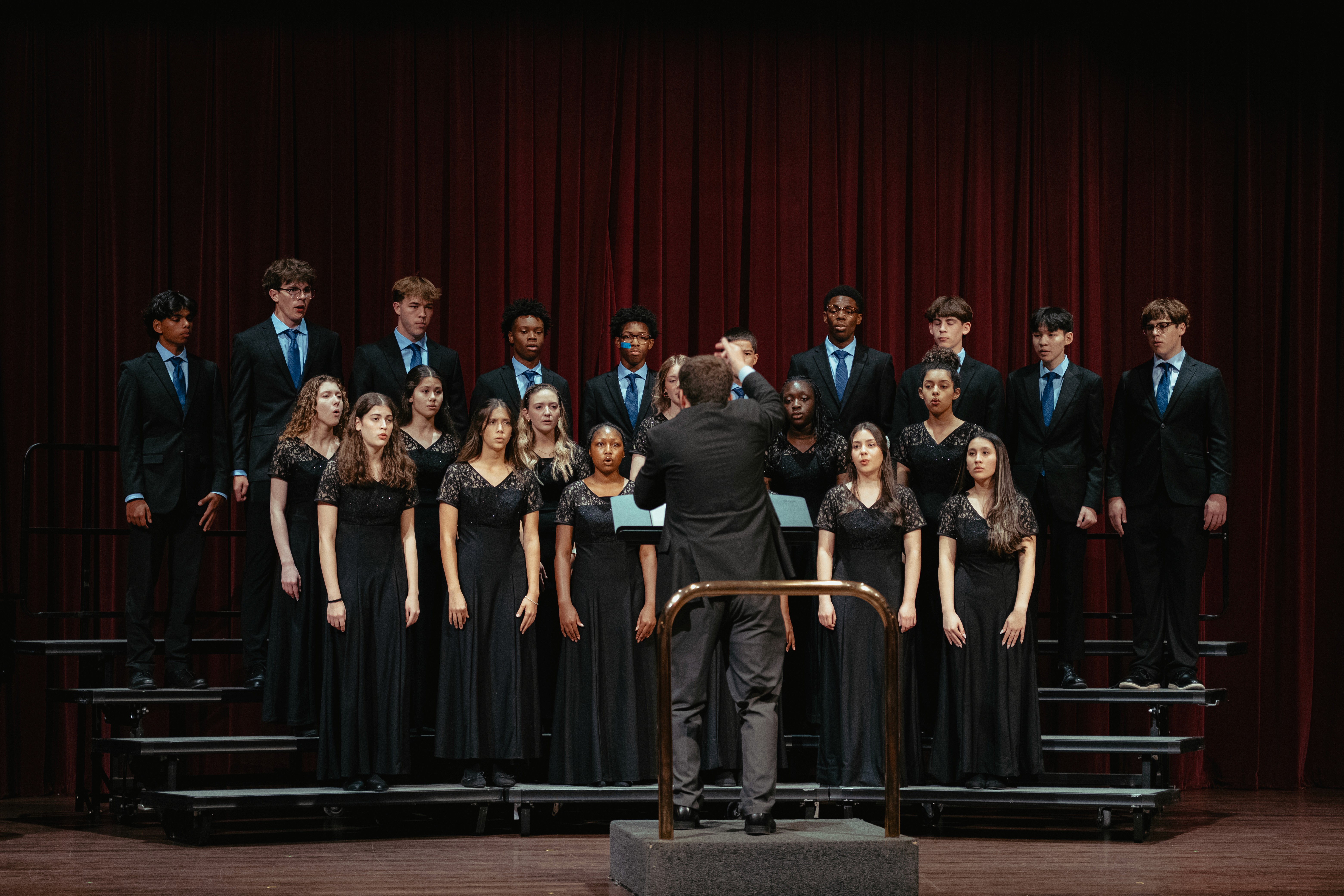 Our high school choir performing at nationals