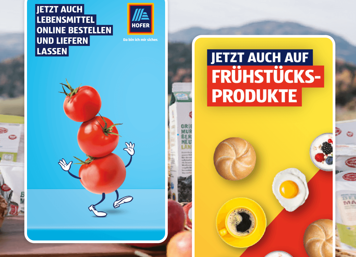 Hofer Ad Campaign
