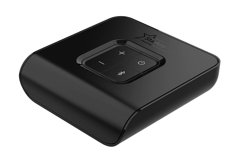 L’émetteur TV Starkey est un accessoire pour appareils auditifs permettant une écoute claire et directe de la télévision.