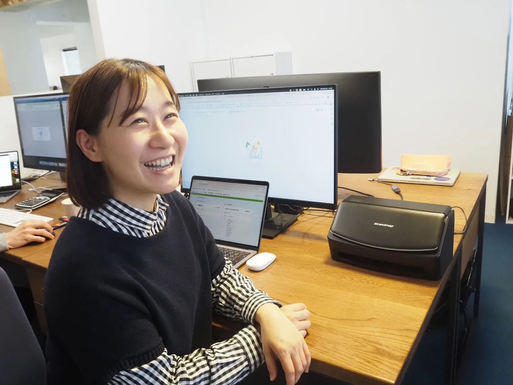 会計スタッフ大崎