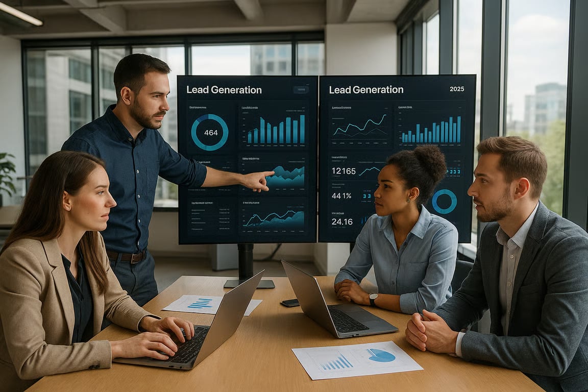 B2B Lead Generation Best Practices in 2025 - Milk and Cookies Studio