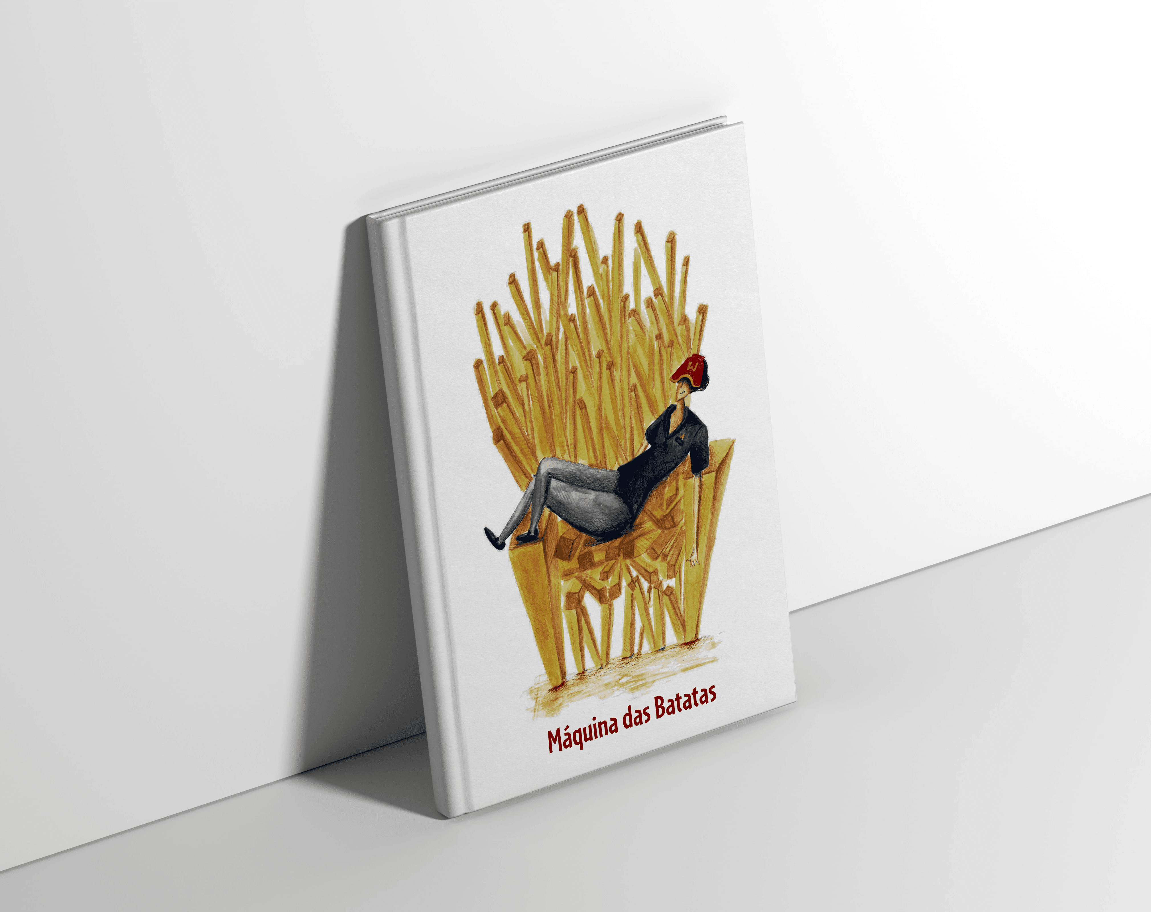 Woman Running in Motion