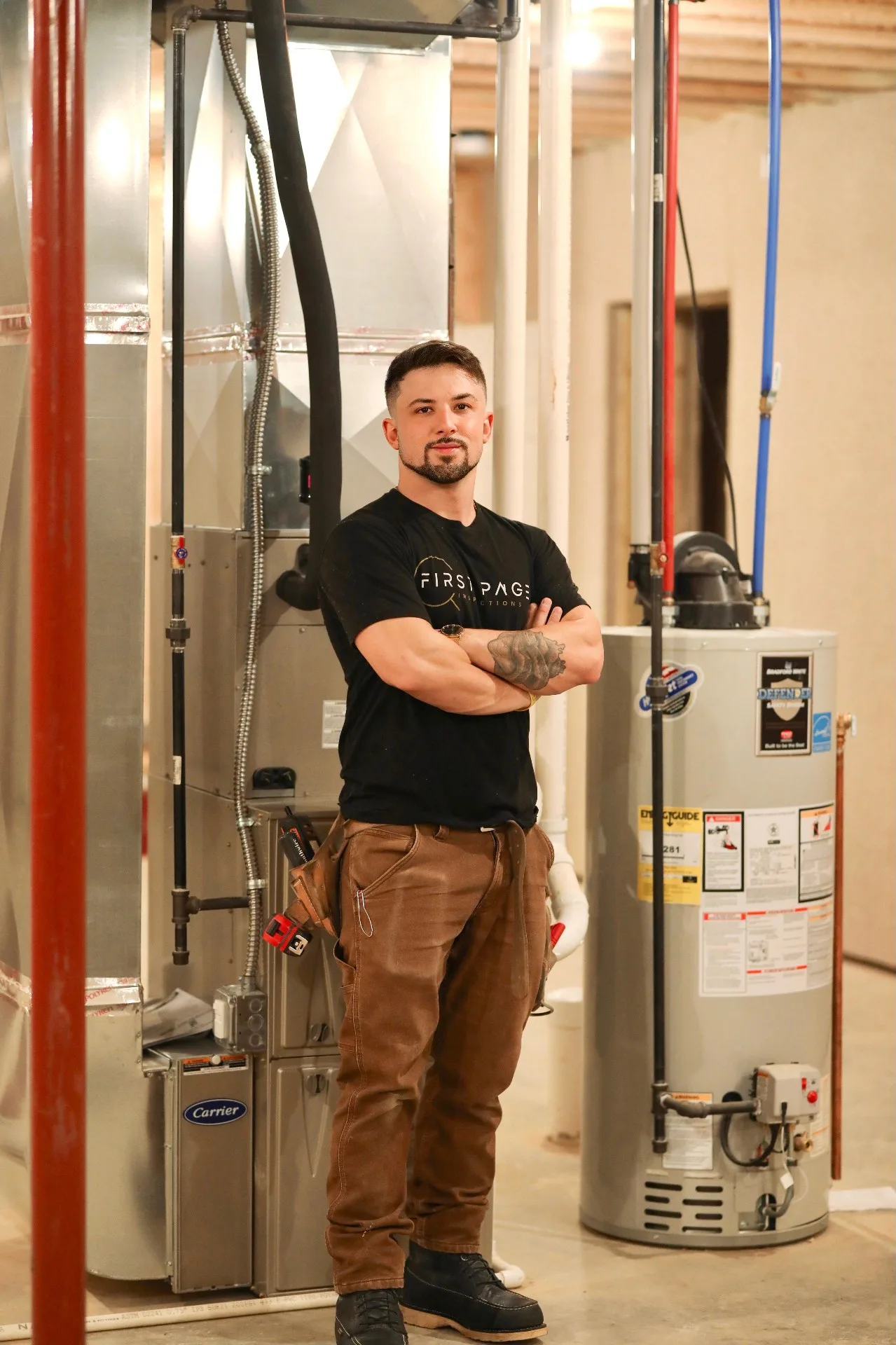 Travis Page, AEYES founder and home inspector