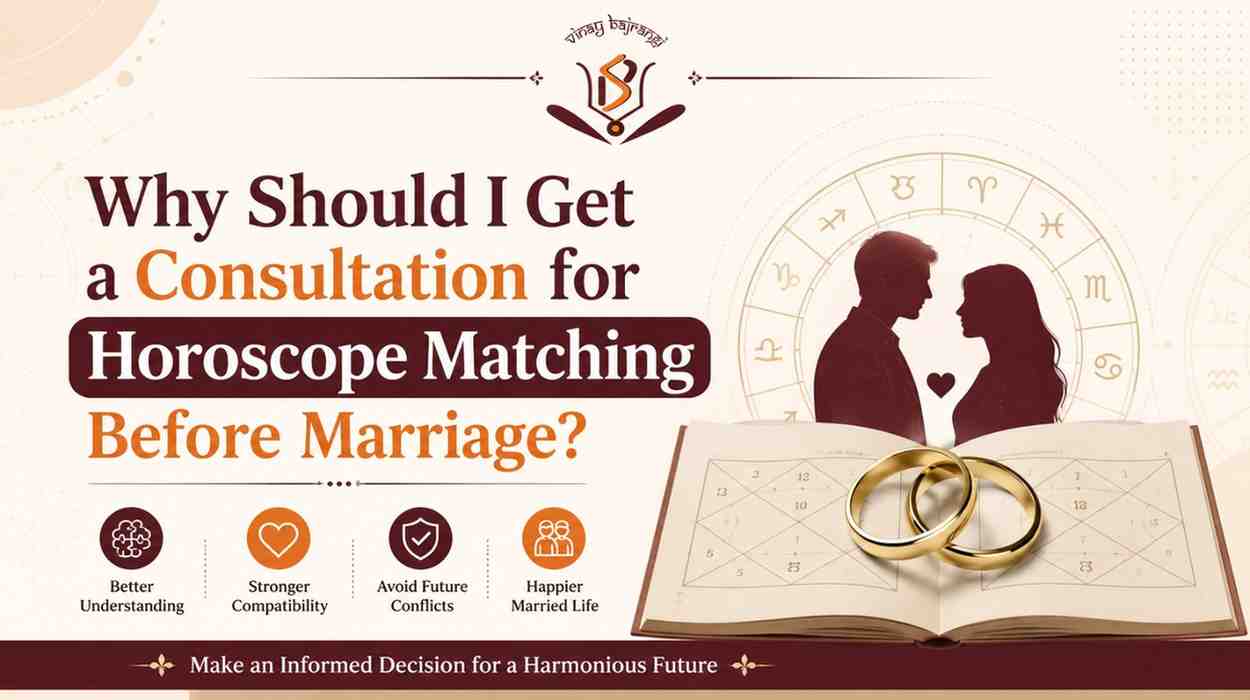 Consultation for Horoscope matching