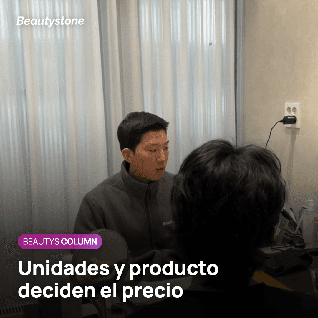 Unidades y producto en el precio del Botox para el sudor