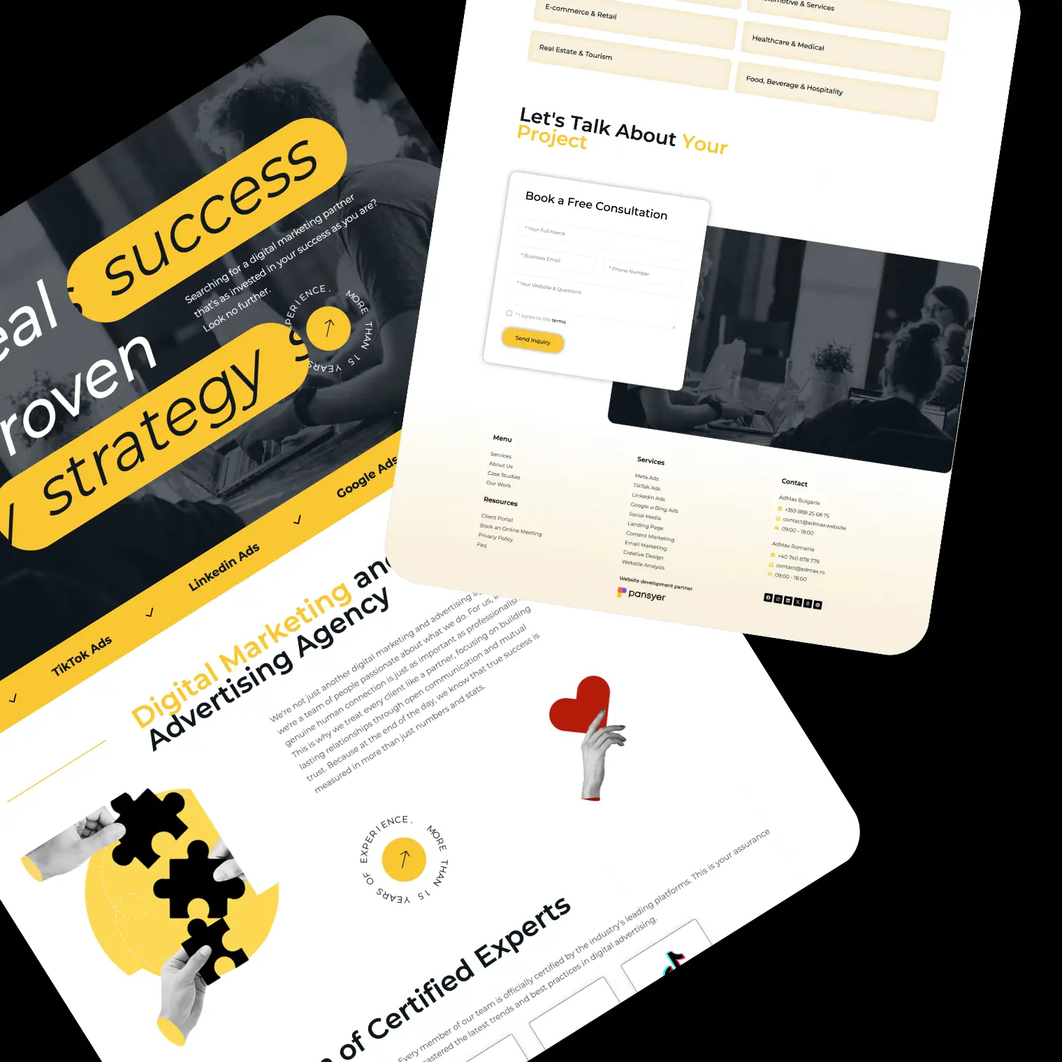 Admax PPC Agency and Pansyer | Case Study