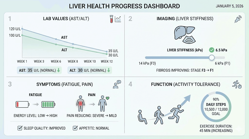 liver health peptides