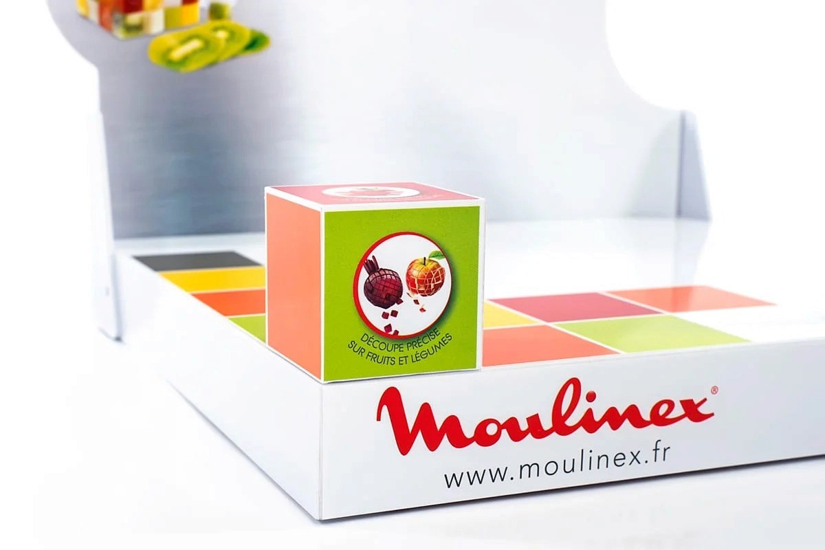Photographie packshot pour PLV Moulinex — photographe publicitaire Lille | Anteale Yann Manac'h