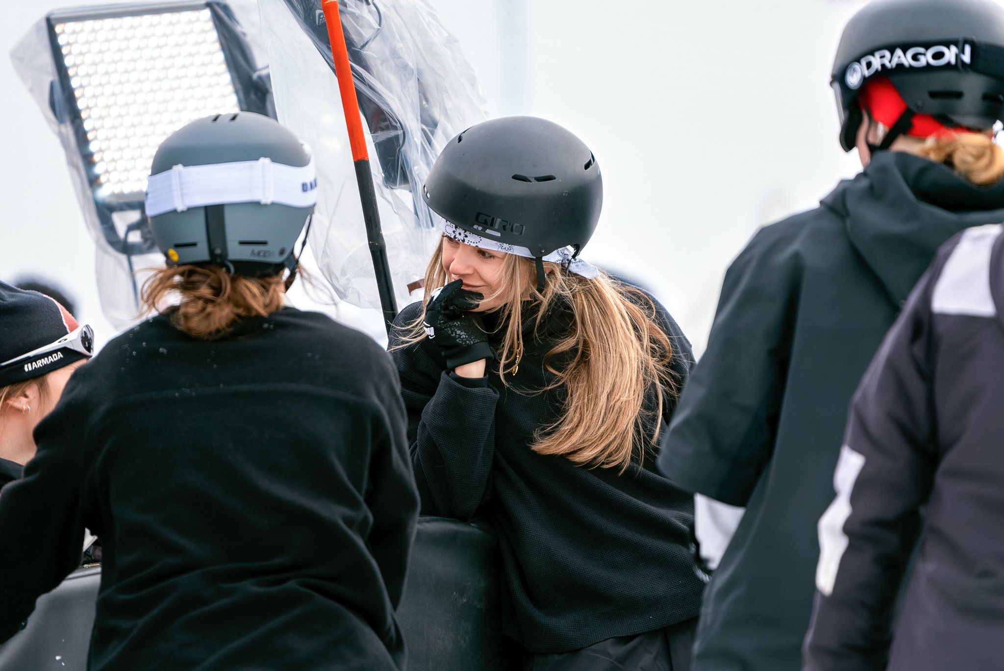 Imagery Showing off the X Games 2025 in Aspen