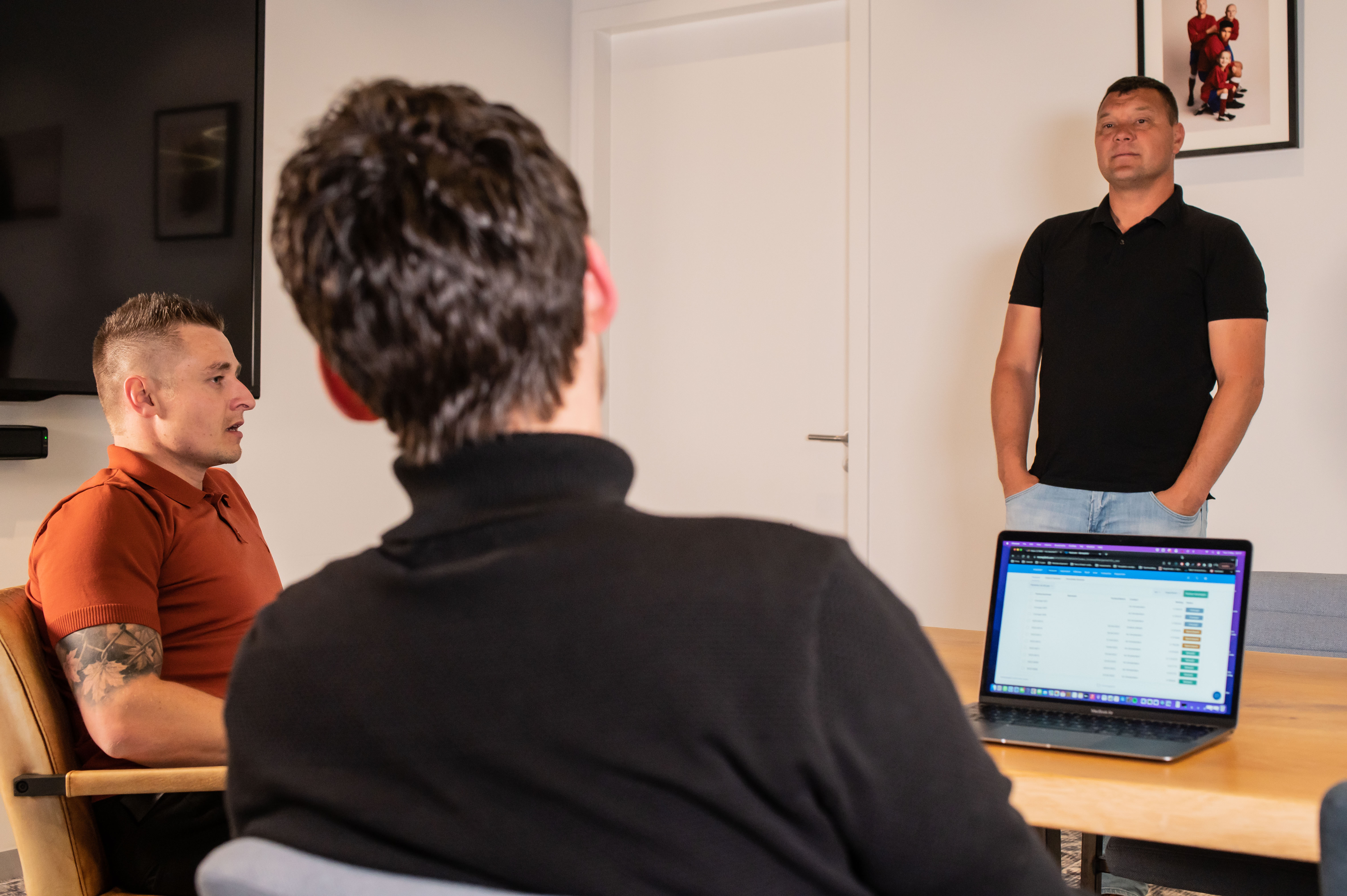 Modern Office Environment