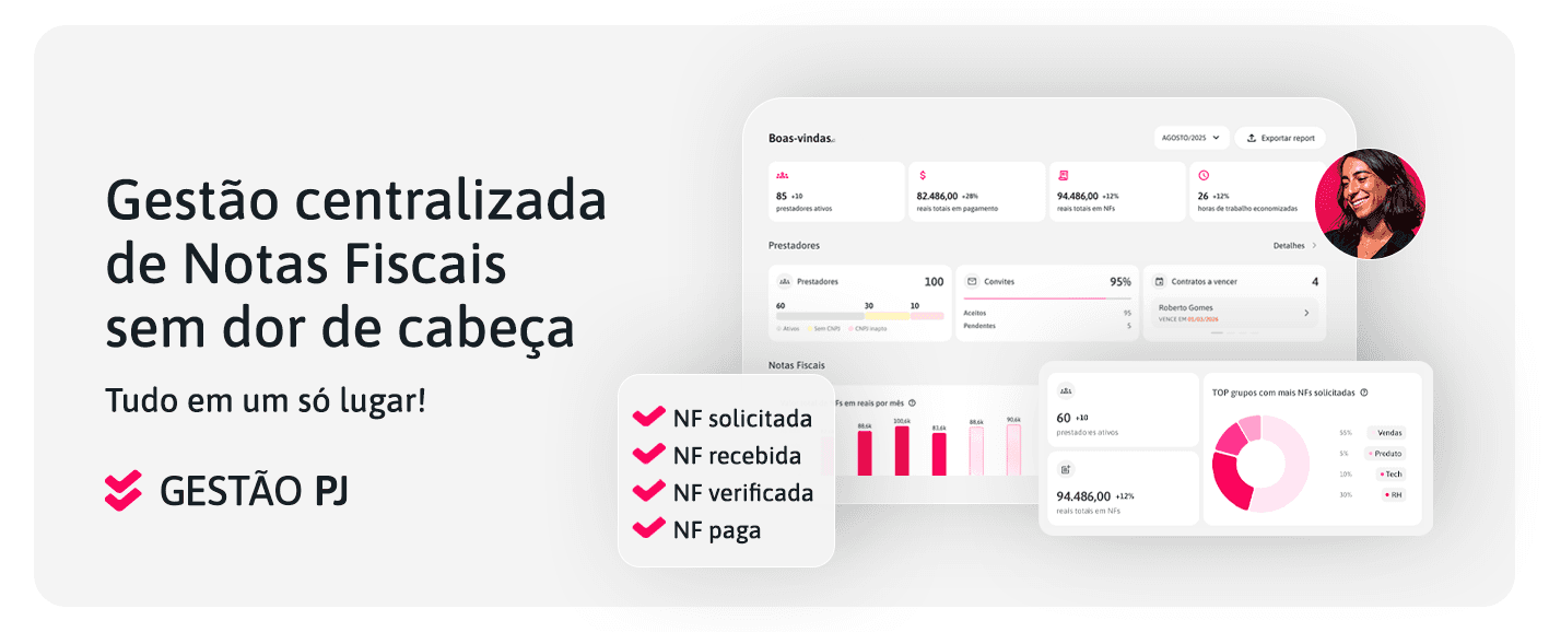 Plataforma Gestão PJ