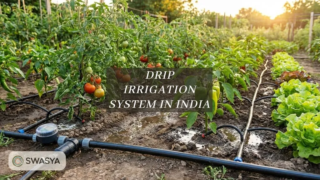 Drip Irrigation System in India