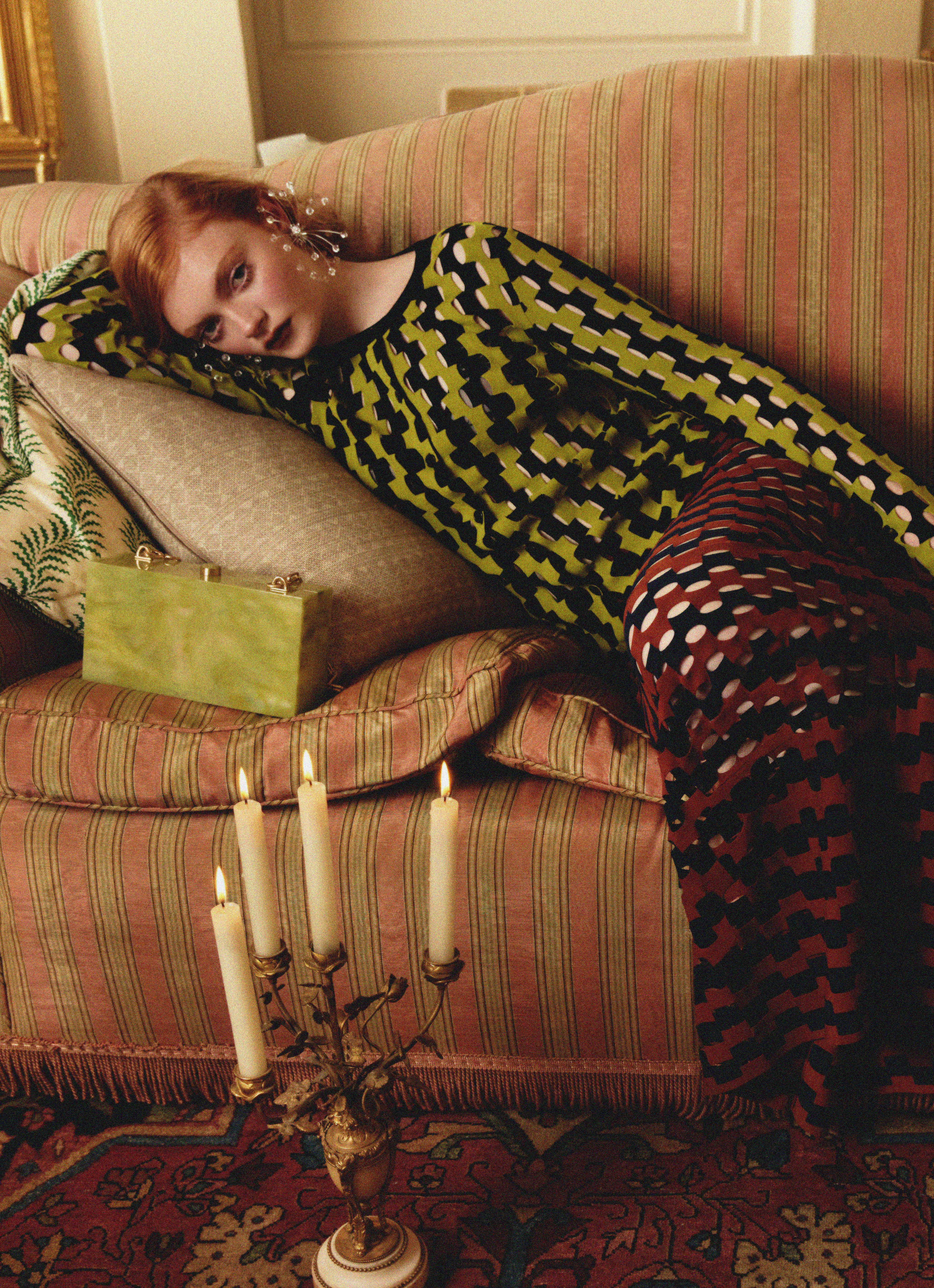 Dom Pérignon vineyards from the sky