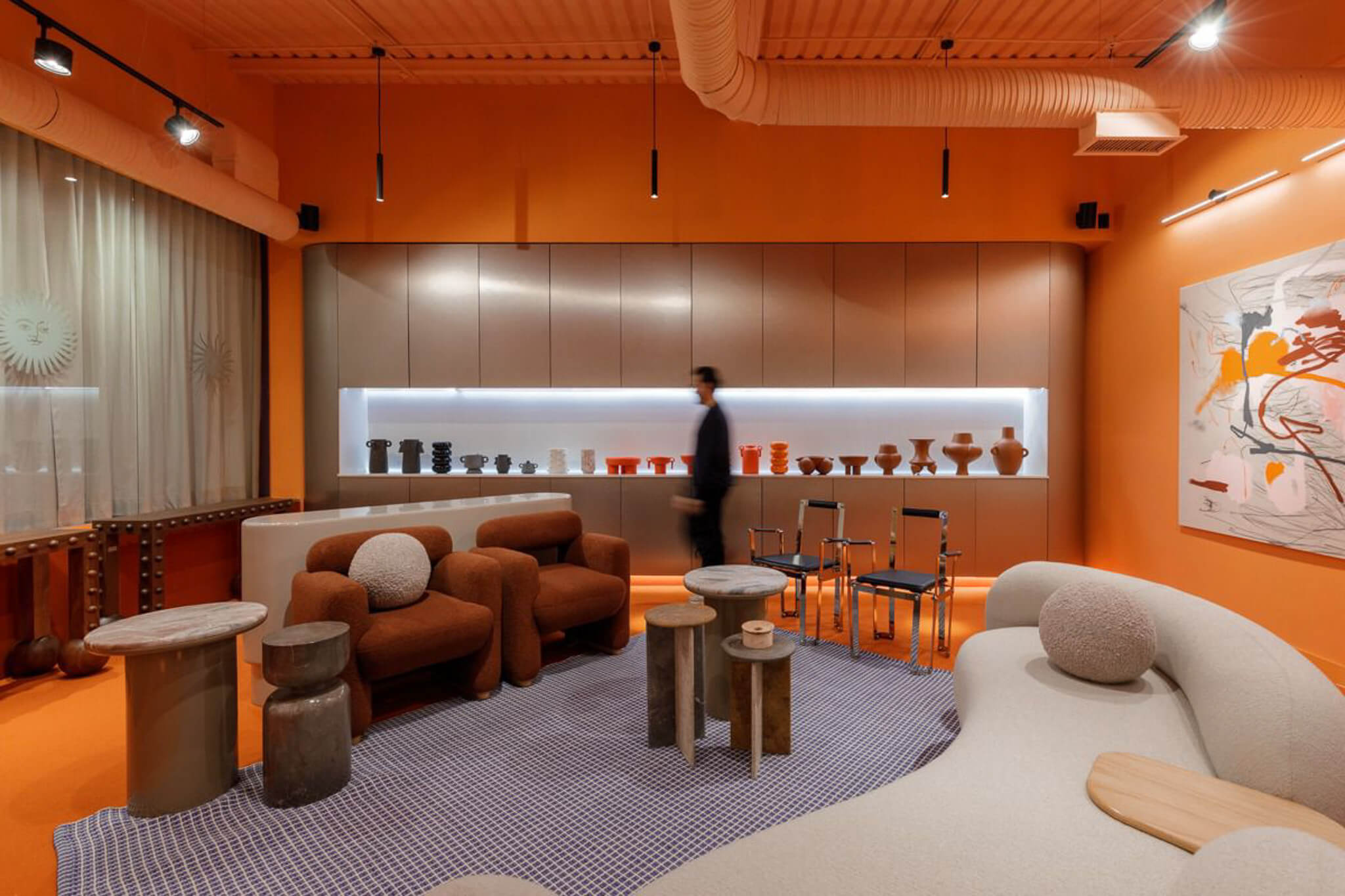 carlos vargas pons "metrópolis" en arte actual galería made week 2025 Arte y diseño en Monterrey