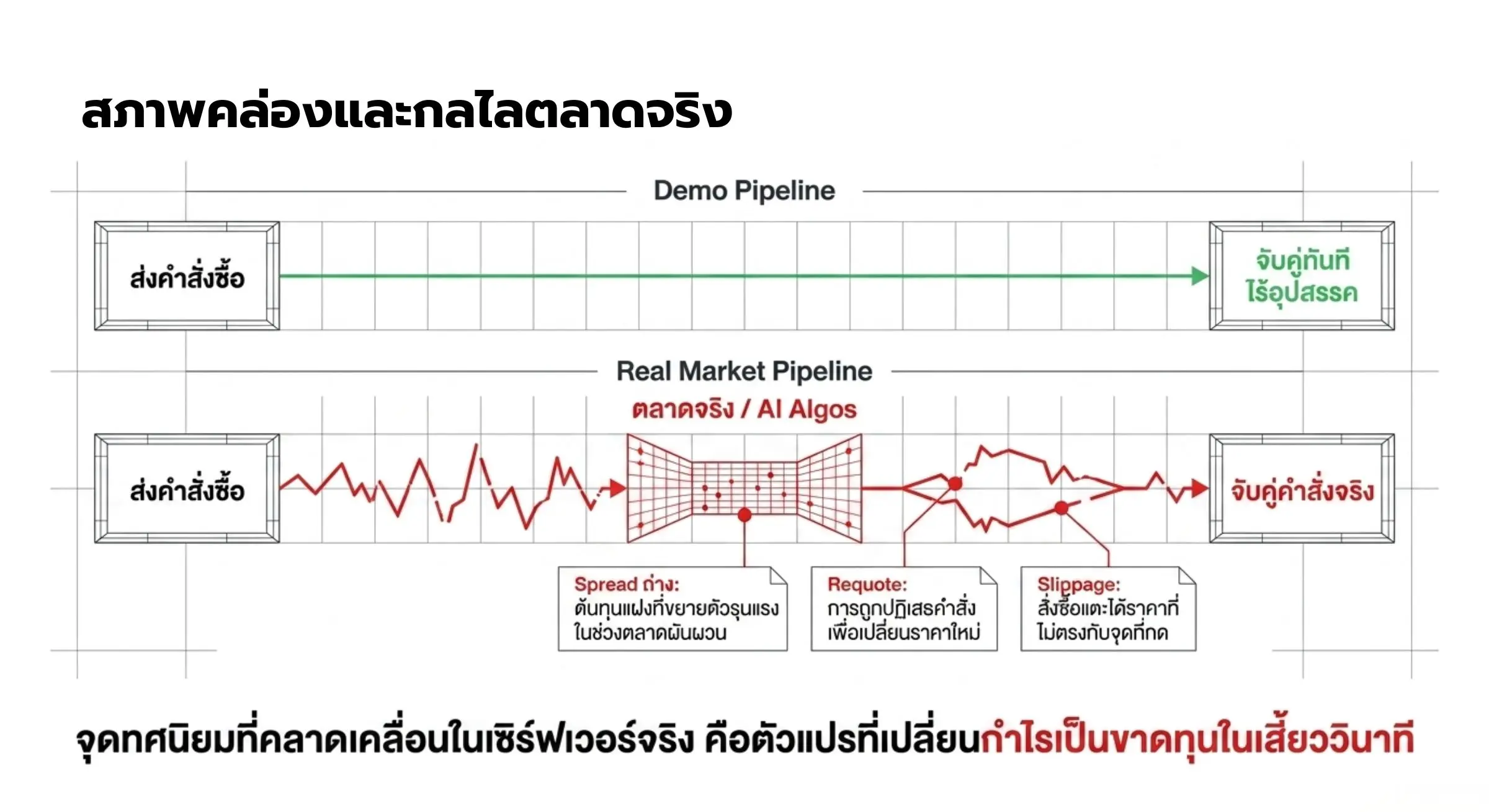 ความแตกต่างระหว่าง บัญชีทดลองเทรด กับ บัญชี Forex