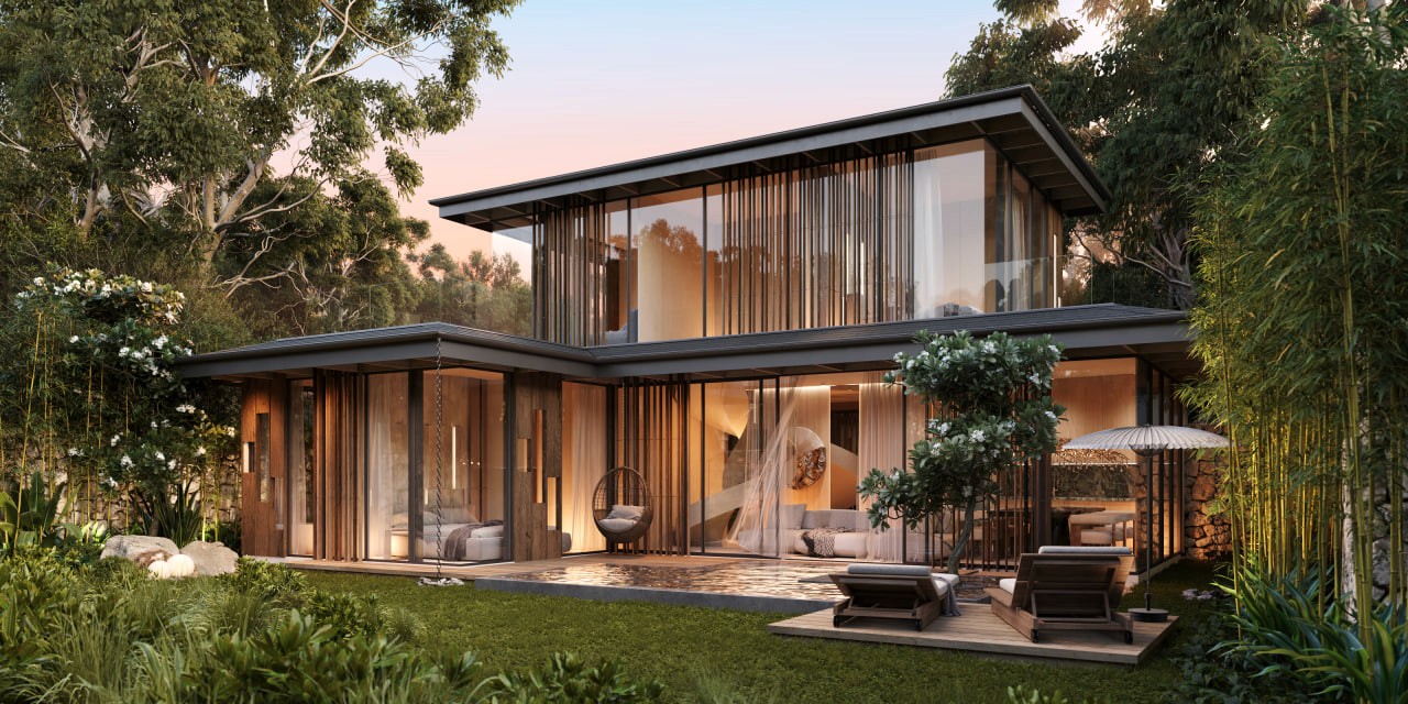 4-bedroom villa in Satori complex in Nusa Dua