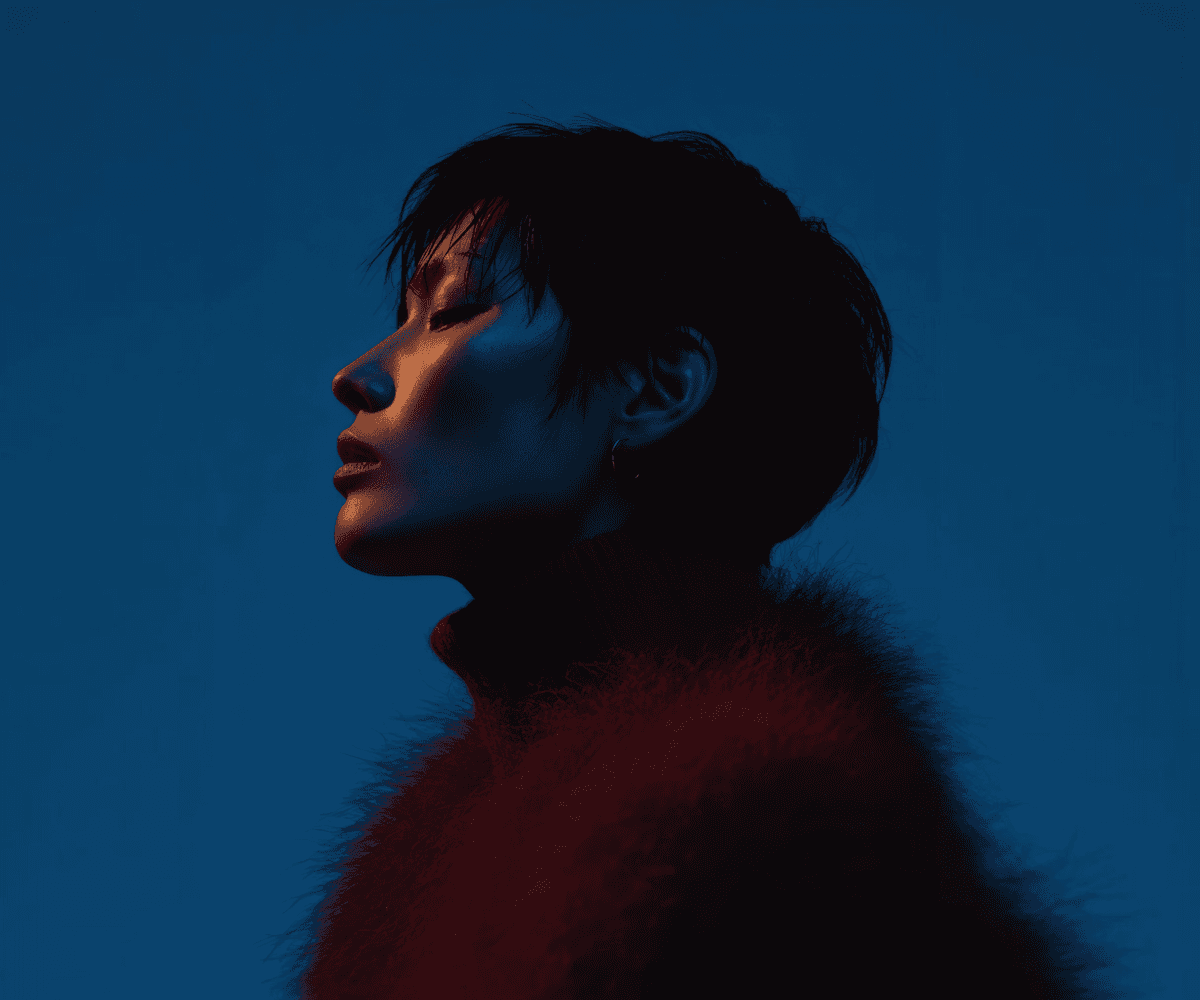 Artistic Portrait Profile
