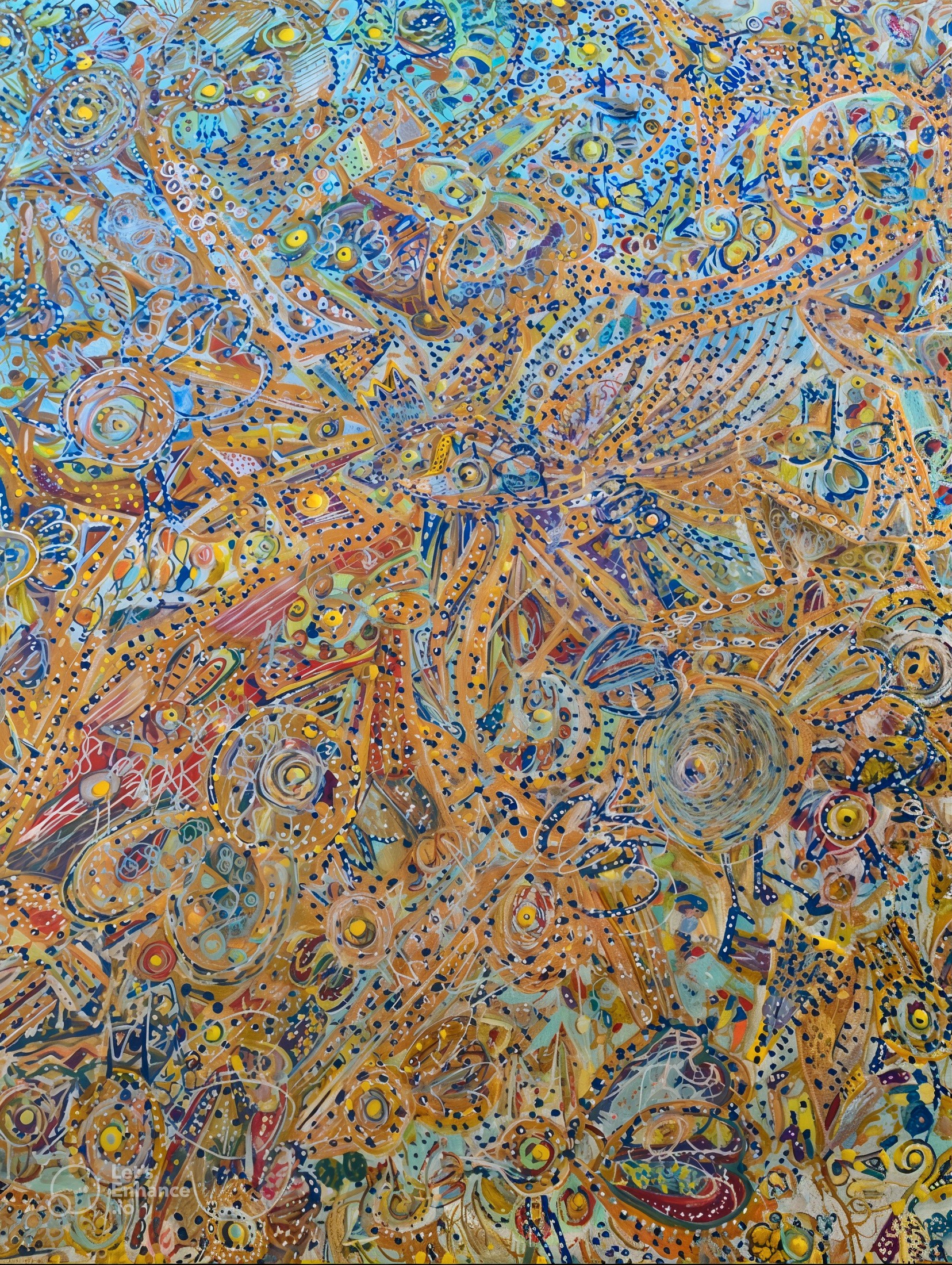 Painting "Destin" by Meetini