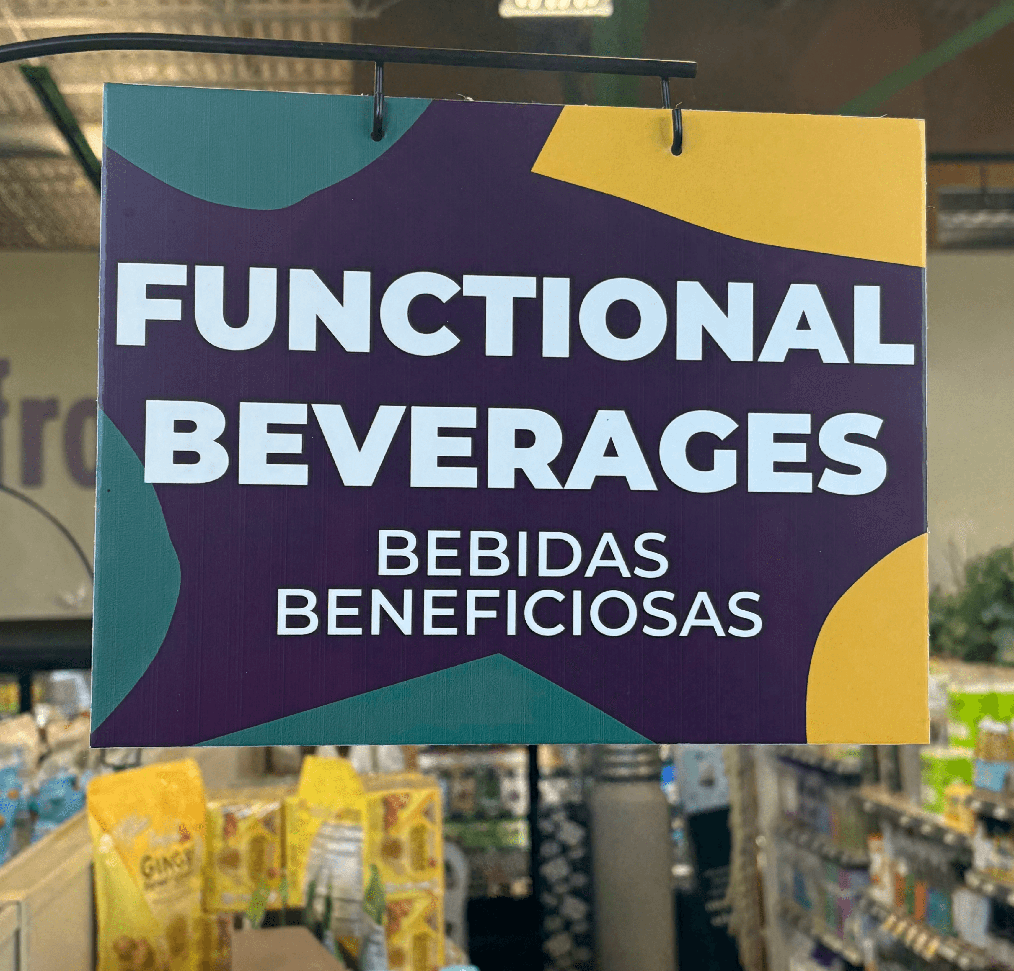 Georgetown Market Signage