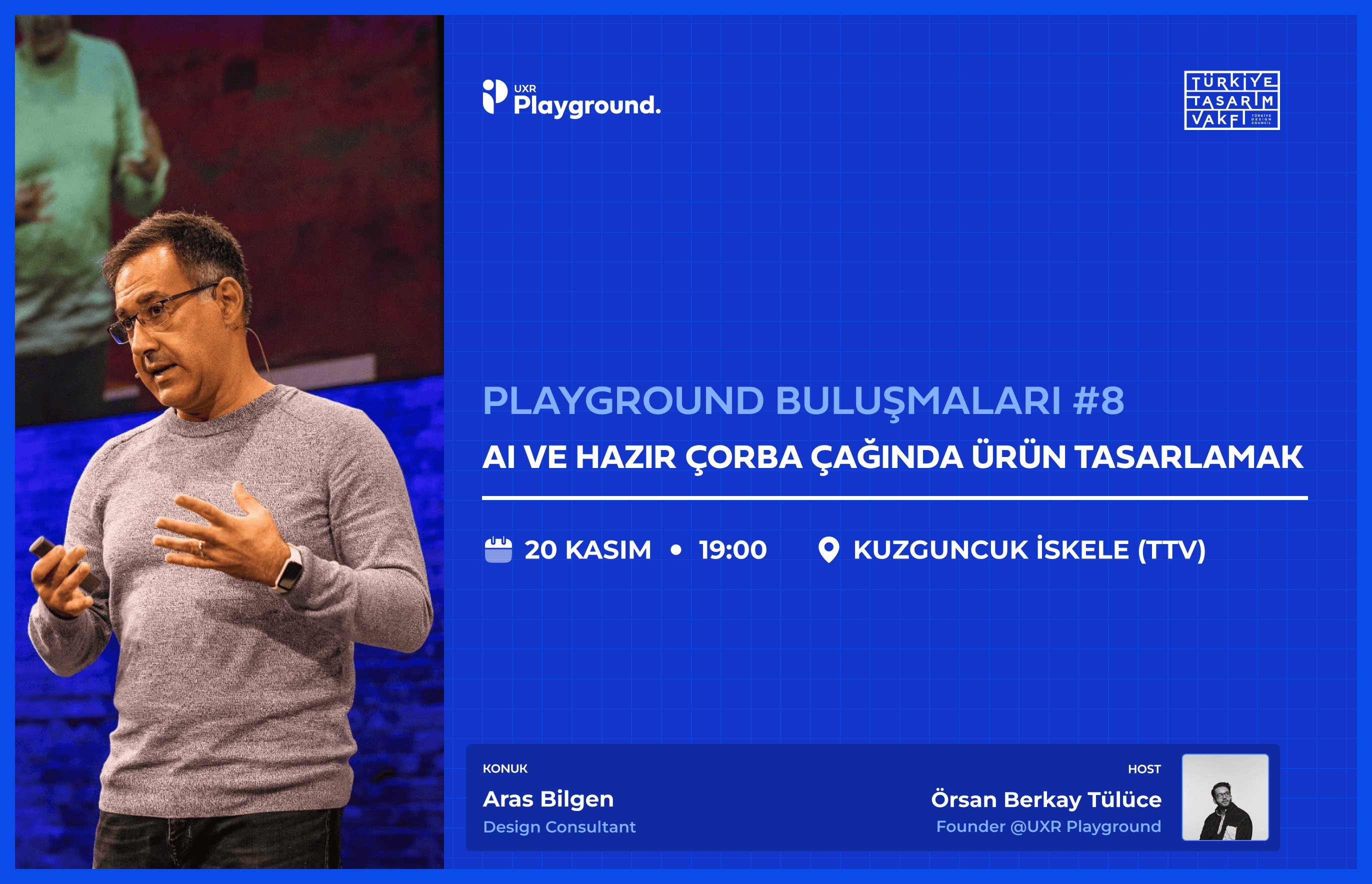 UX alanında derinleşmek ve güncel kalmak isteyenler için bir “oyun alanı” olmaya devam ediyoruz.  Üretimlerimize ve serilerimize Playground Blog üzerinden erişebilirsin.