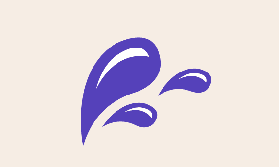 Variante chromatique du nouveau logo minimaliste et élégant pour 'Villa Wassim Marrakech', créé par Nux-Studio. Le logo présente la silhouette stylisée (évoquant un cheval ou une calligraphie arabe) et le texte 'VILLA WASSIM Marrakech' affichés en couleur blanche ou blanc cassé. Le fond est une teinte uniforme de bleu marine foncé ou de gris très sombre. Ce visuel est essentiel pour la charte graphique et la direction artistique, illustrant l'identité de marque moderne et haut de gamme conçue par Nux-Studio pour l'hôtellerie de luxe.