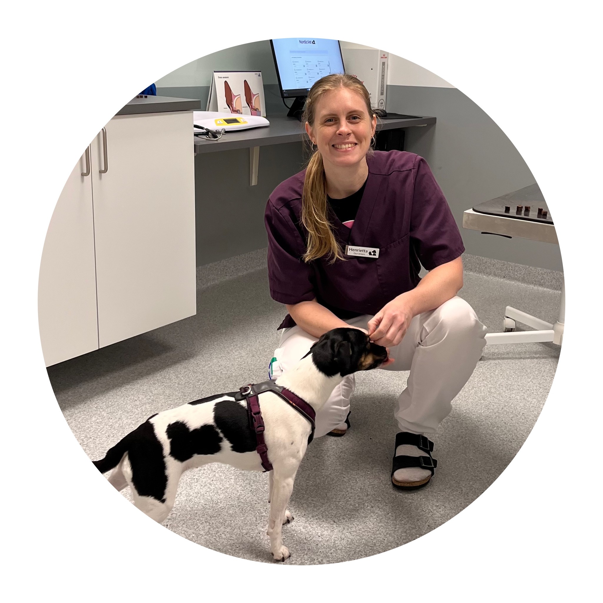 Djurvårdare Madeleine 