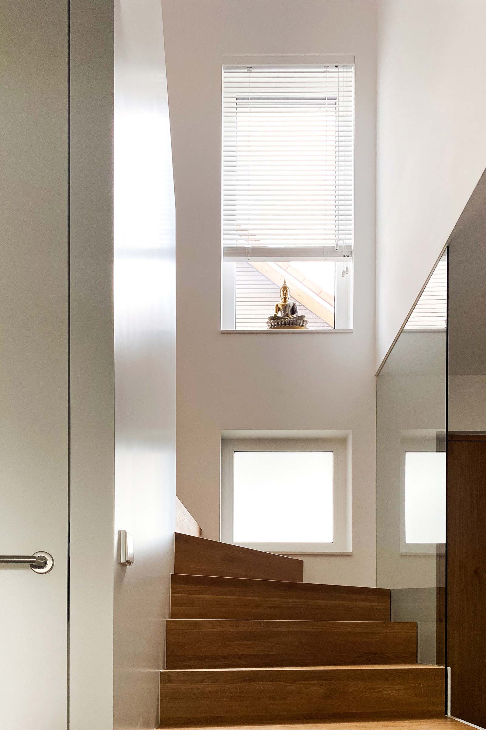 Treppenstufen ohne Unterschneidung