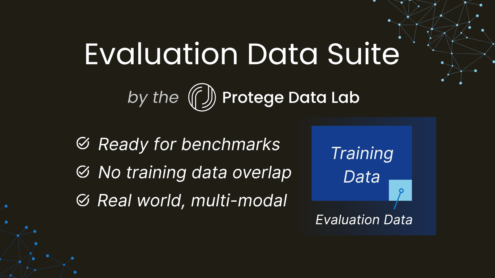 evalautaion datasets by Protege