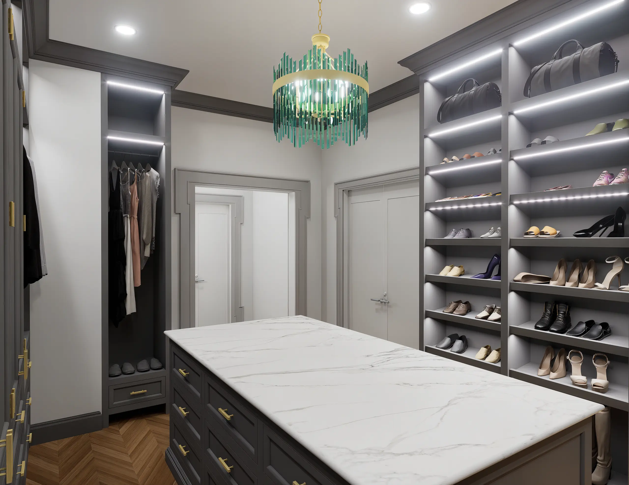 Closet Render