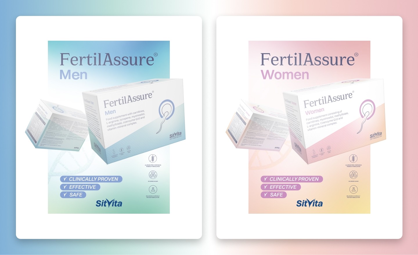 SitVita Product Flyers