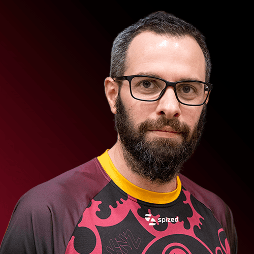 Benoit Avranche - Photo joueur des Kiniz (Ancenis Kin-Ball)