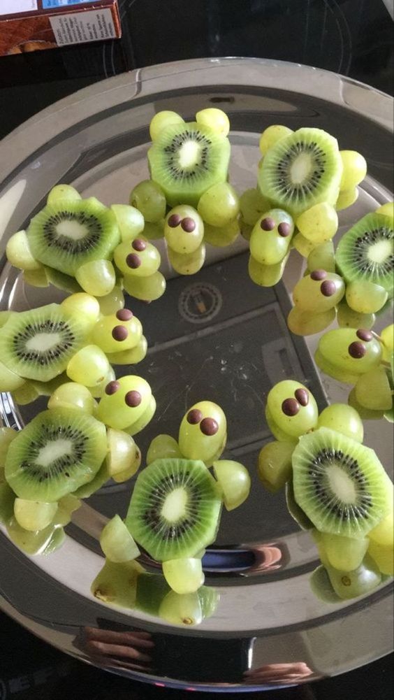 fruit schildpadden traktatie