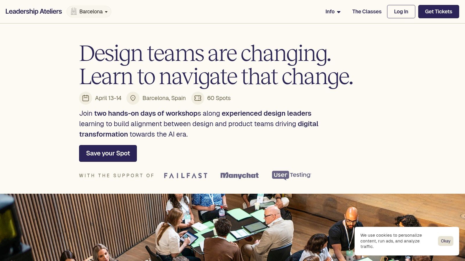 Leadership Ateliers Barcelona