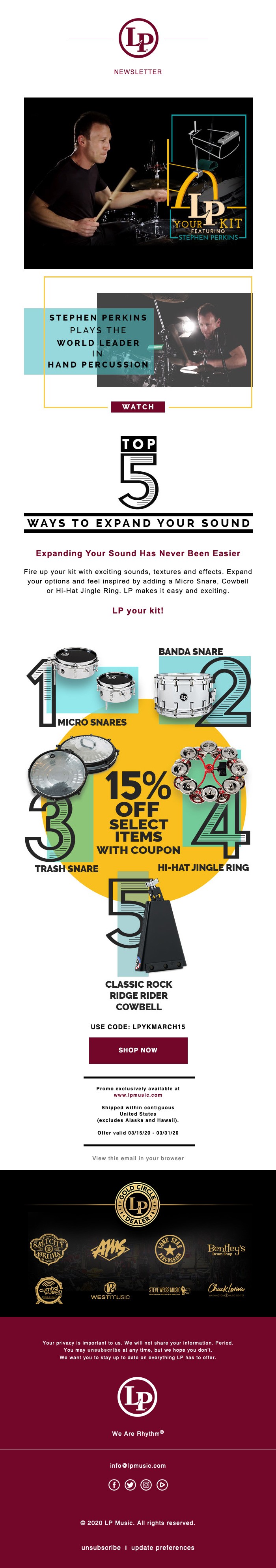 LP Your Kit