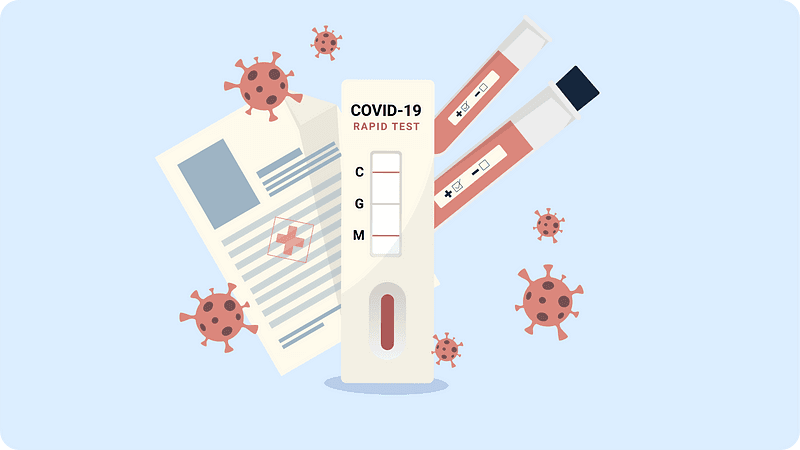 covid19 test result