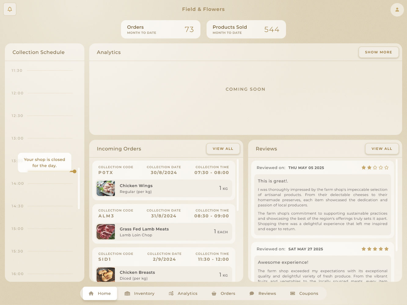 Abstract image used as a placeholder for this design project