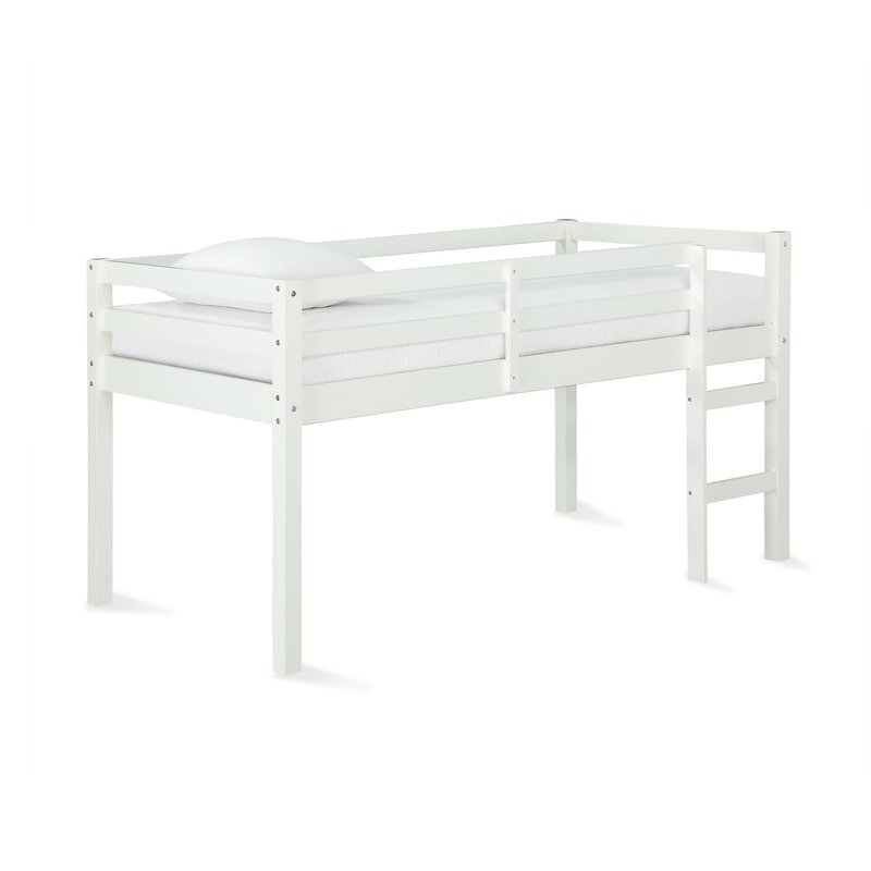 Designed with versatility in mind, the schlemmer twin loft bed adapts to your needs effortlessly.