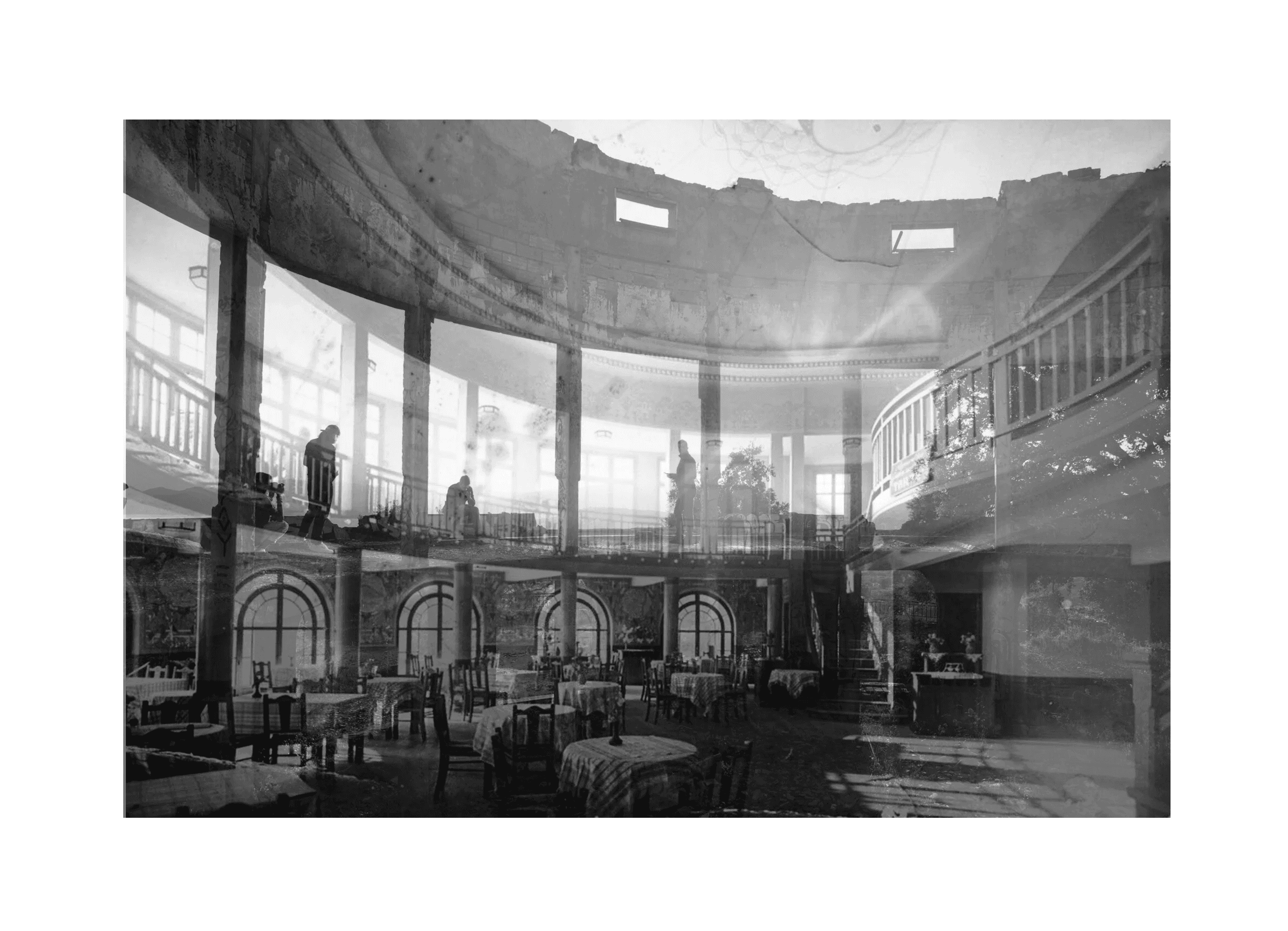 Maison de la mémoire double exposition