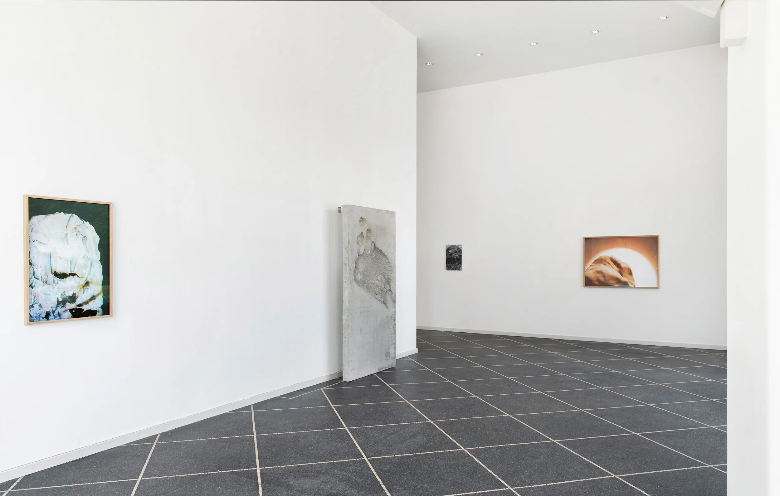 Installation Photograph. Solo exhibition, Susanne Ottesen, Copenhagen. 