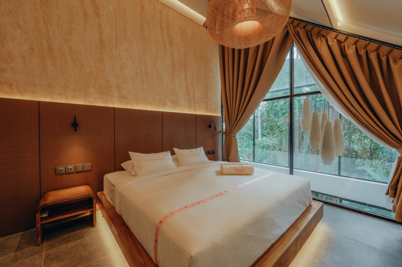 2-bedroom villa in a jungle-retreat complex in Ubud (Batubulan, Gianyar)