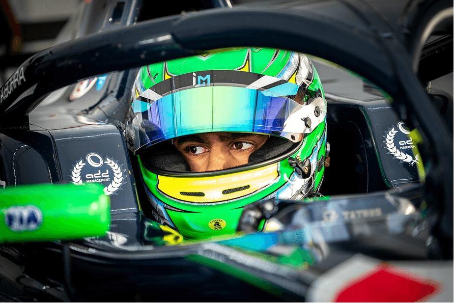Akshay Bohra in his car
