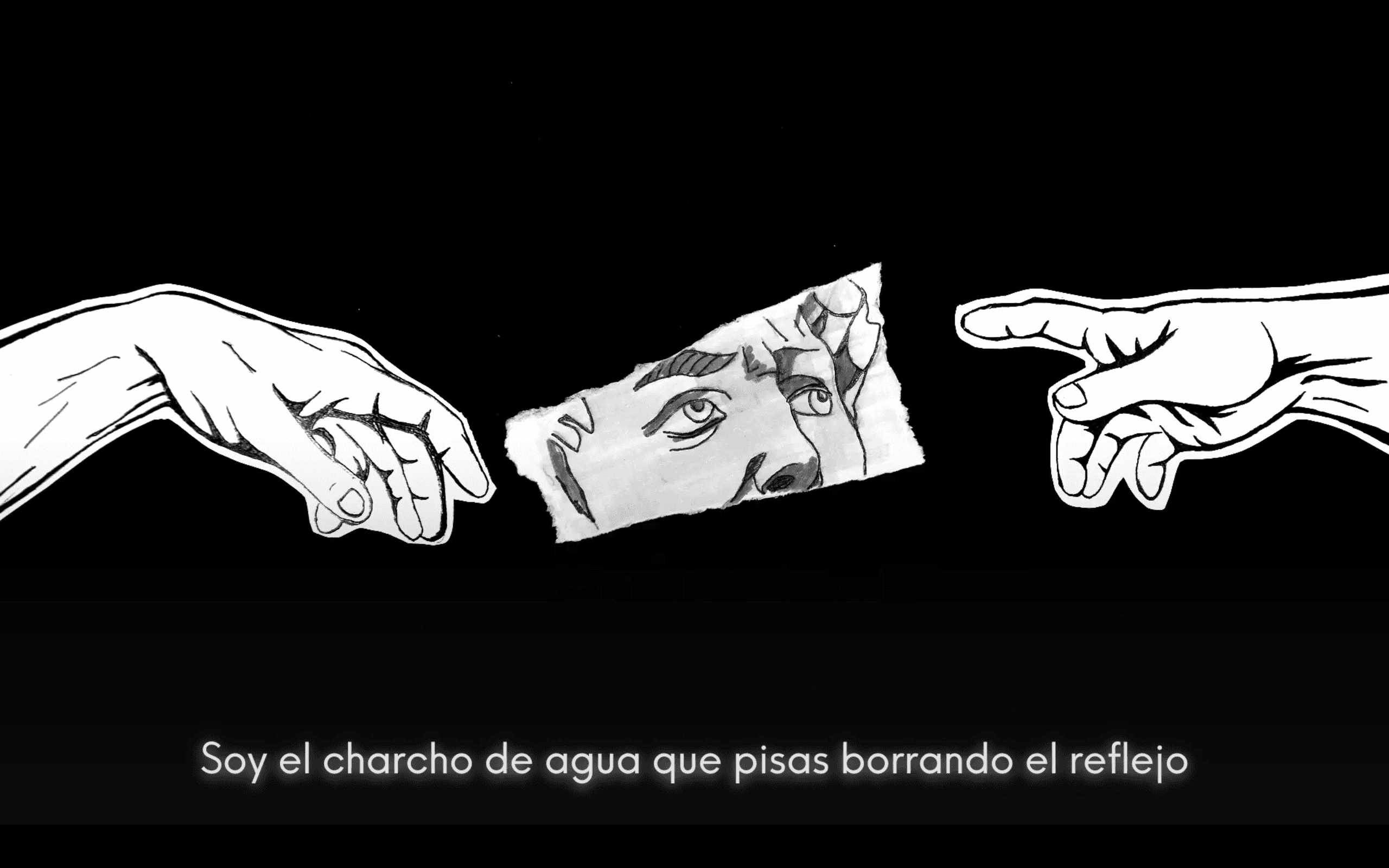 Woman in a light suit sitting thoughtfully against a terracotta wall