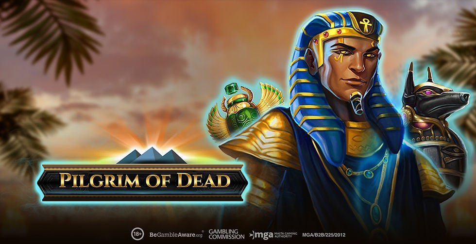 Pilgrim of Dead — pèlerin devant le tombeau du Livre de Vie
