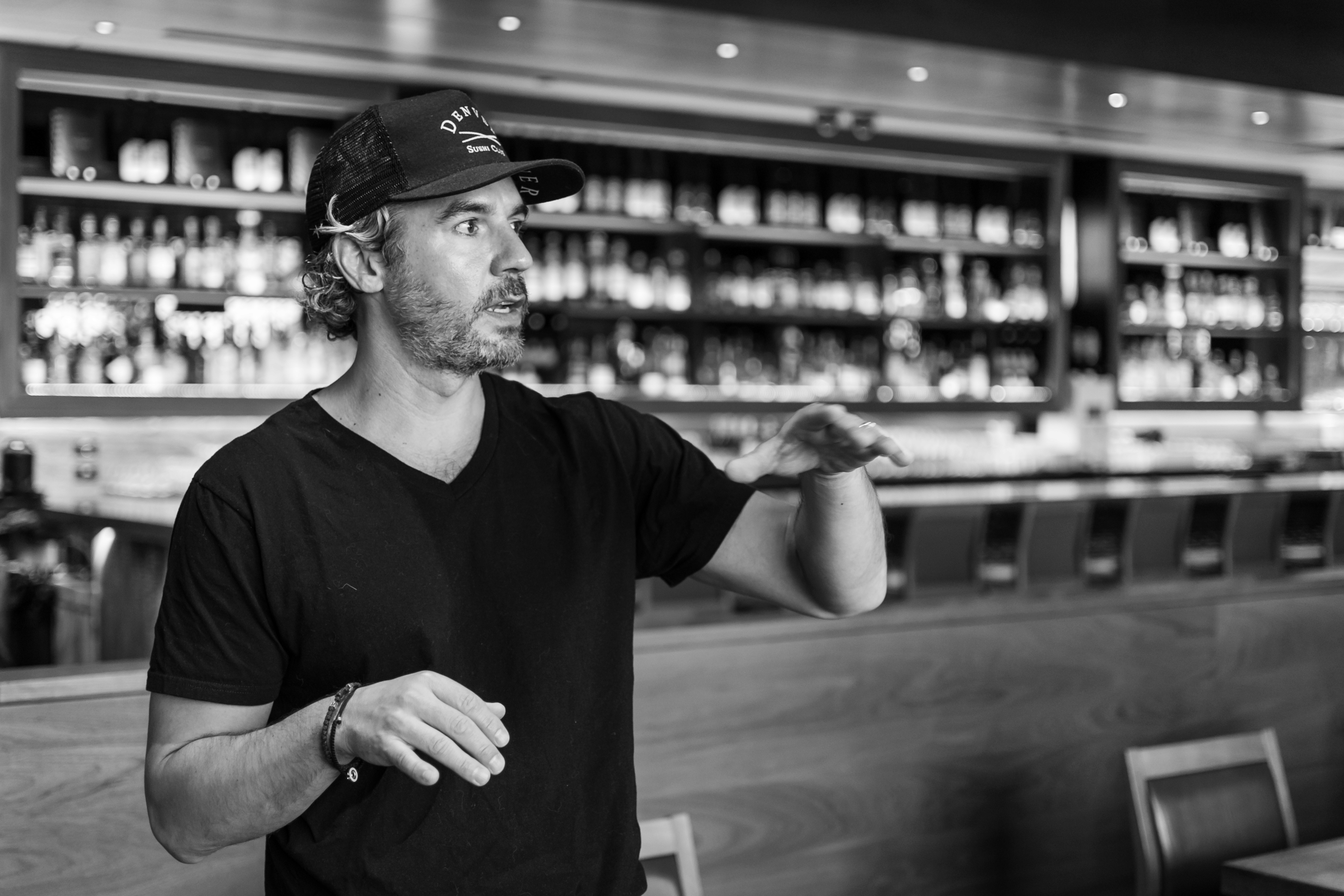 Asian woman enjoying sun outside