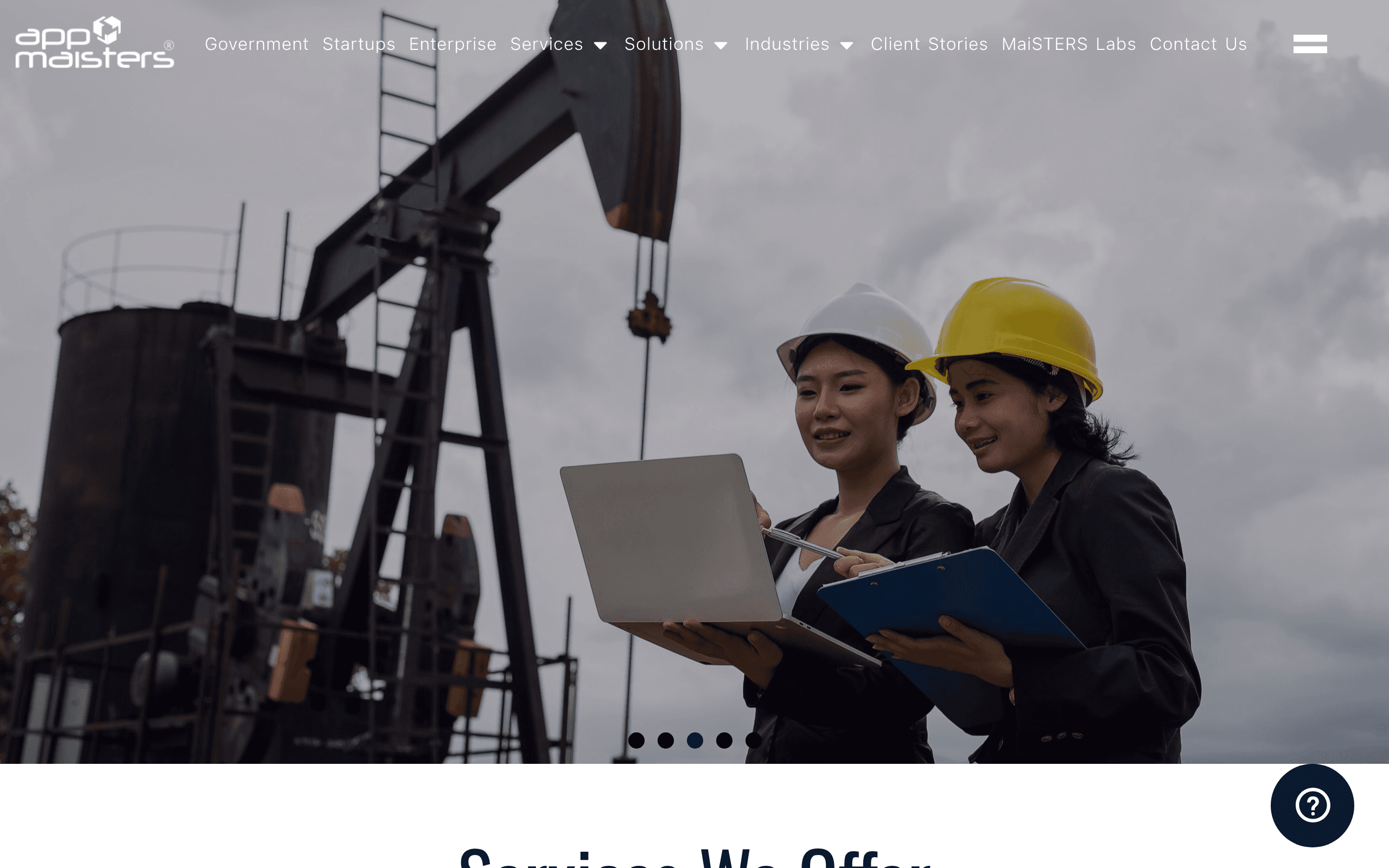 App Maisters Screenshot