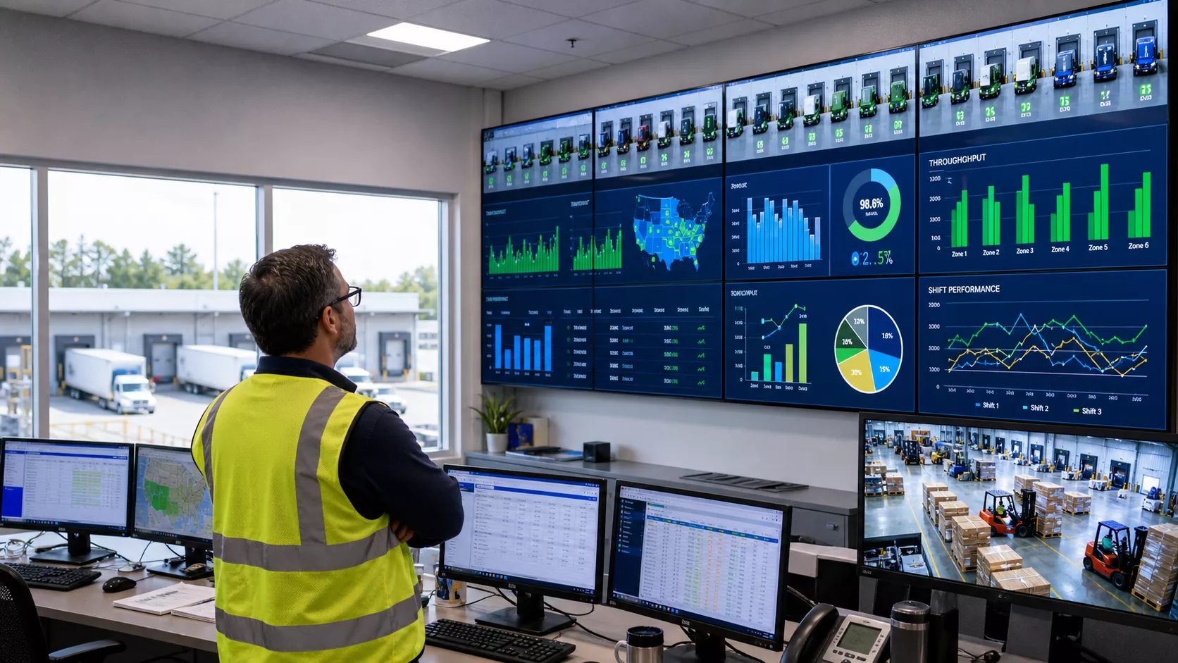 dispatch and operations dashboard
