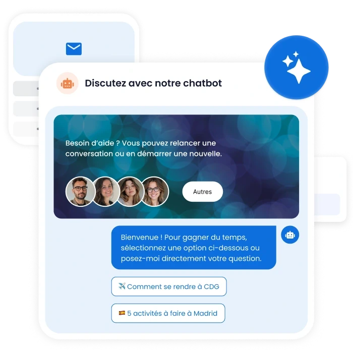 viasay plateforme chatbot